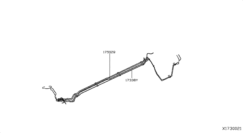 Fuel piping