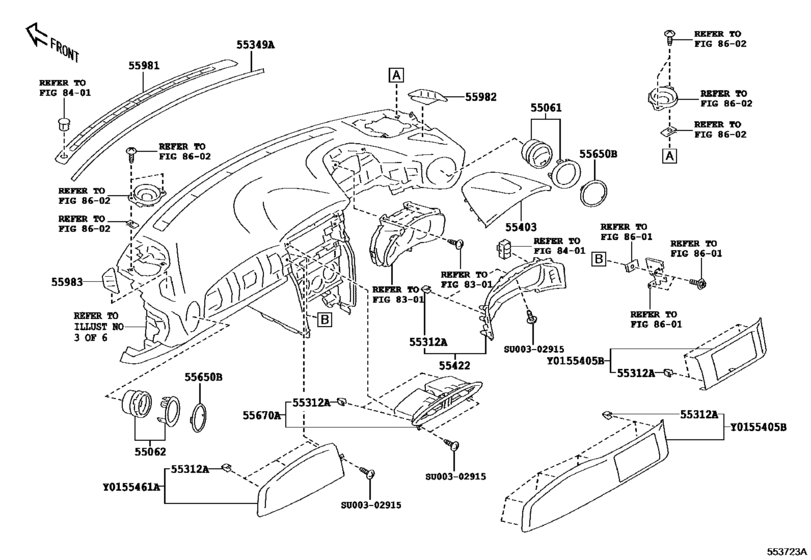Instrument Panel & Glove Compartment