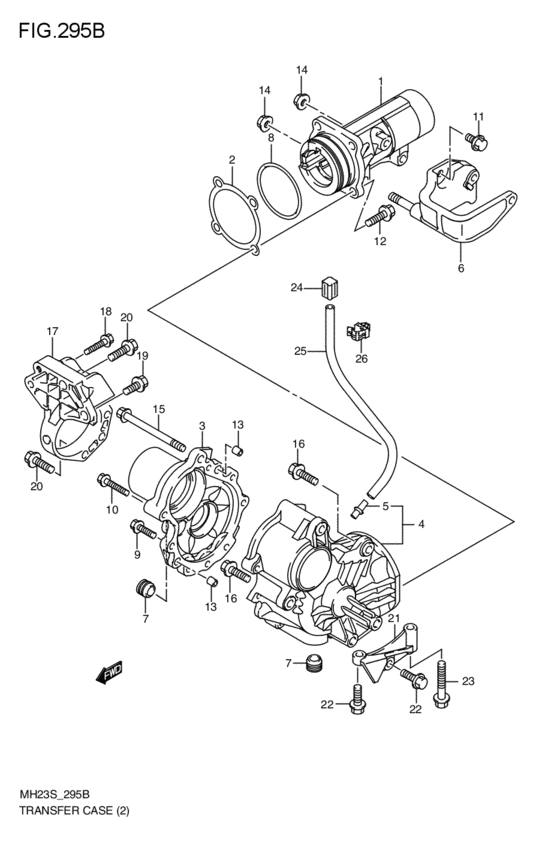 transfer case