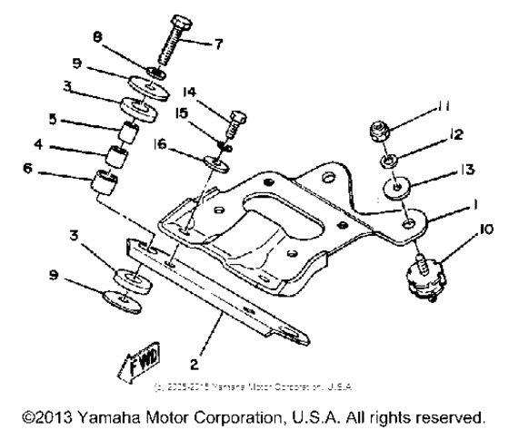 Engine bracket