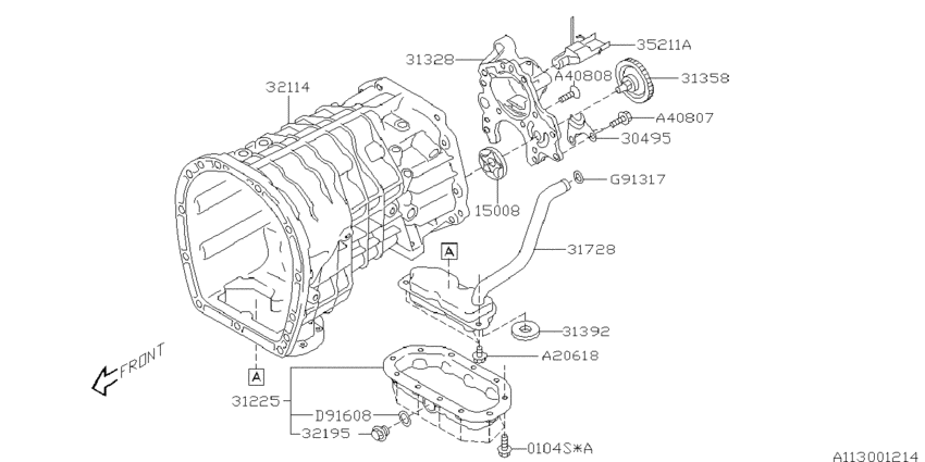 Mt, transmission case