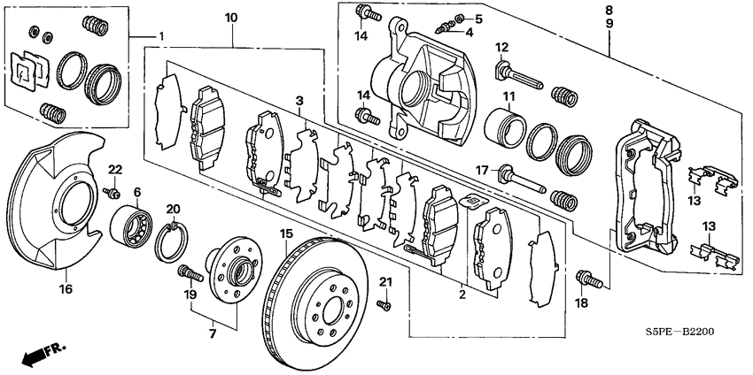 Front brake