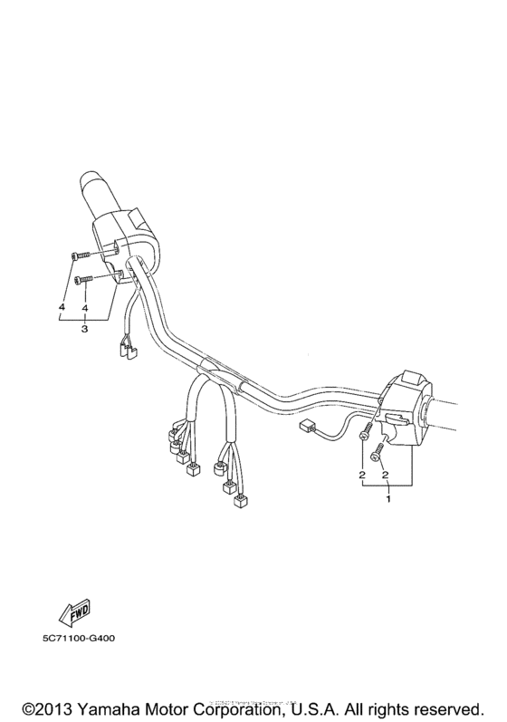 Handle switch & lever