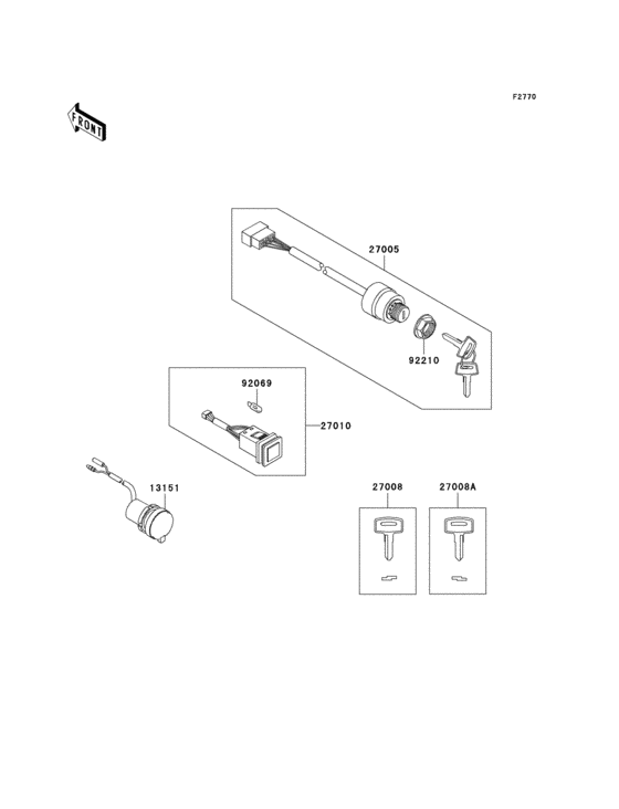 Ignition switch