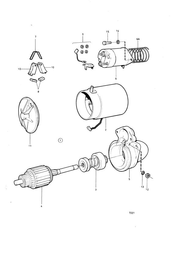 Starter motor: 855326