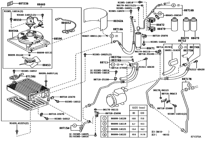 Heating & Air Conditioning - Cooler Piping