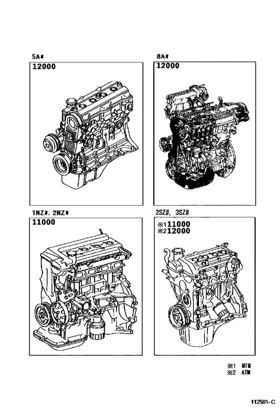 Partial Engine Assembly