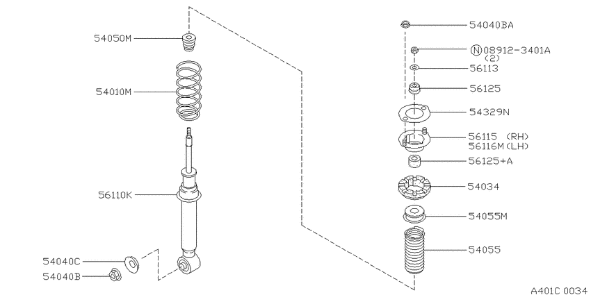 Front suspension