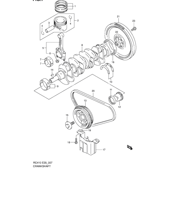 Crankshaft