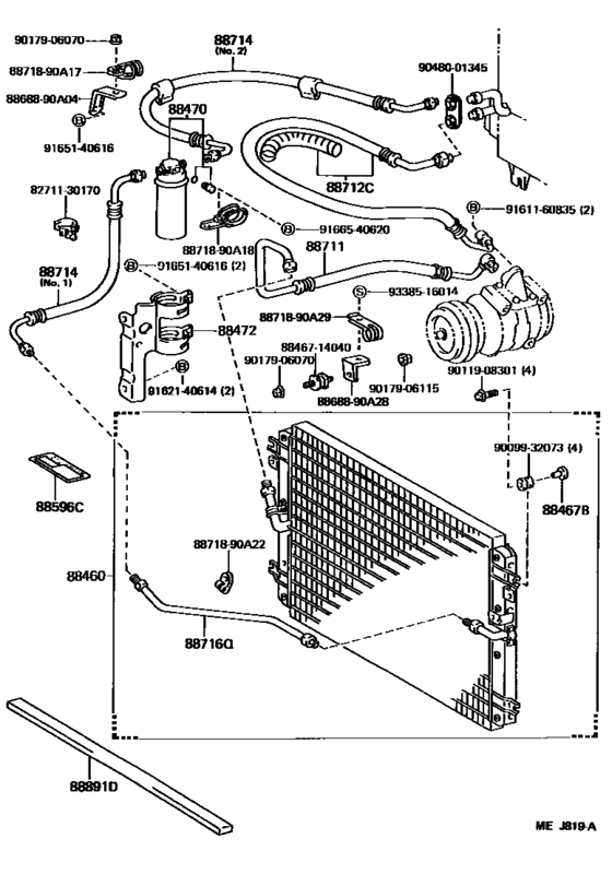 Heating & Air Conditioning - Cooler Piping