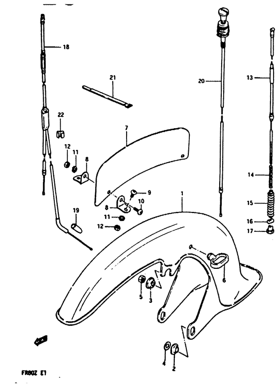 Front fender