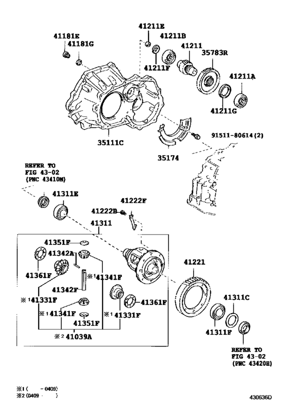 Front Axle Housing & Differential