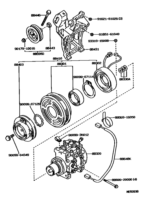 Heating & Air Conditioning - Compressor