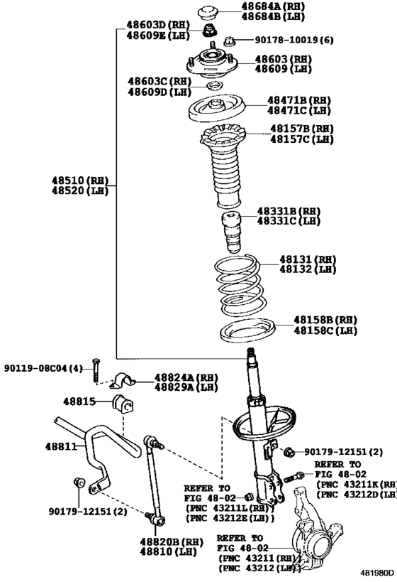 Front Spring & Shock Absorber