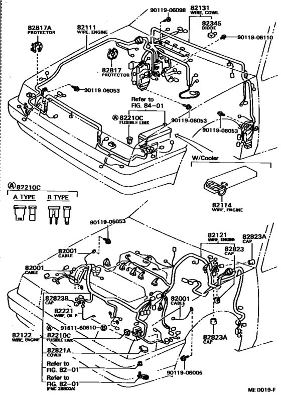 Wiring & Clamp