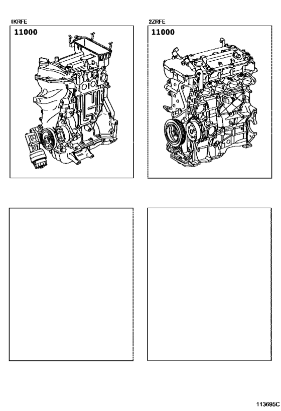 Partial Engine Assembly