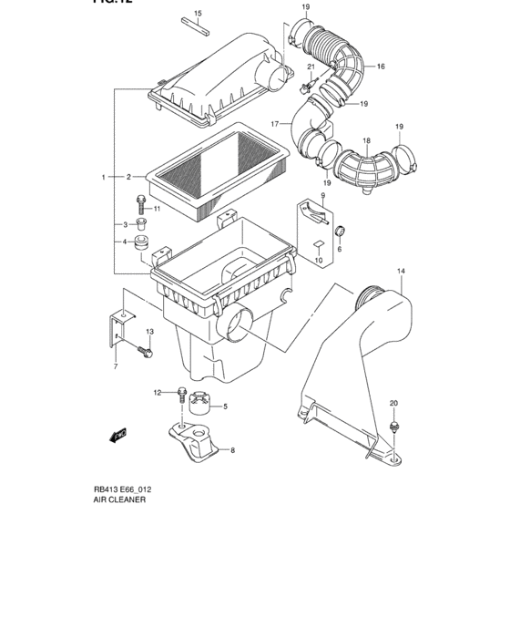 Air cleaner