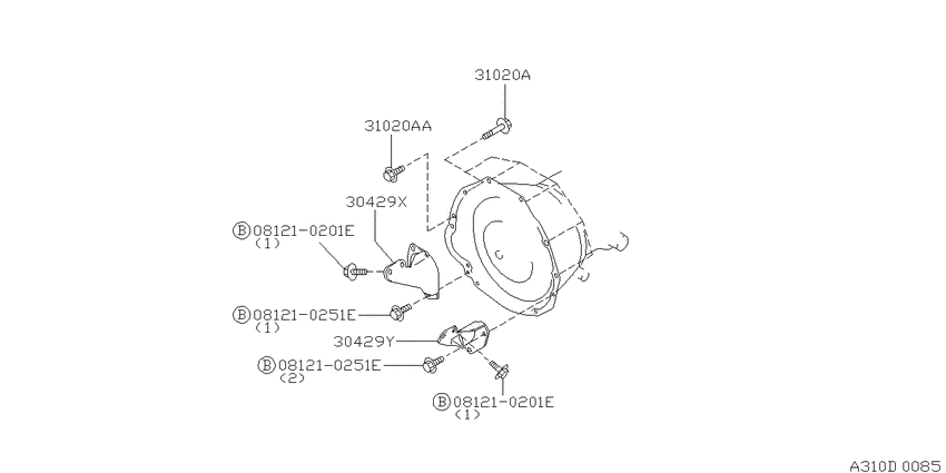 Auto transmission,transaxle & fitting