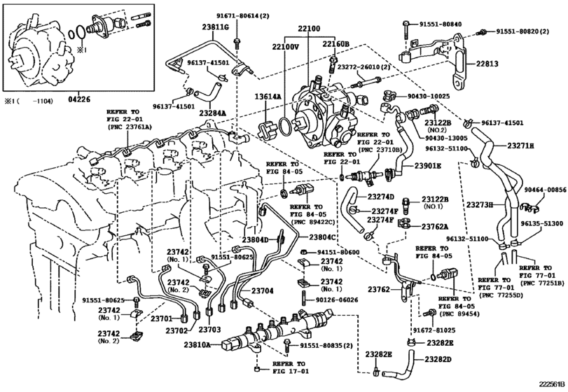 Injection Pump Assembly