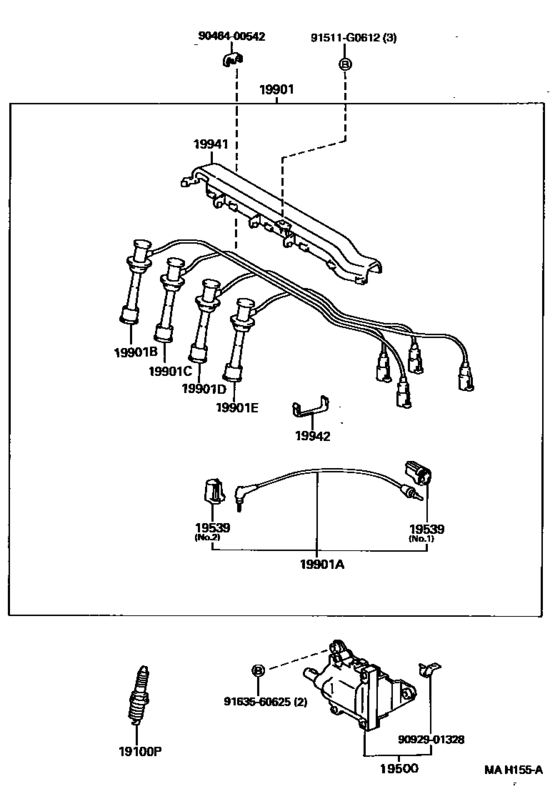Ignition Coil & Spark Plug
