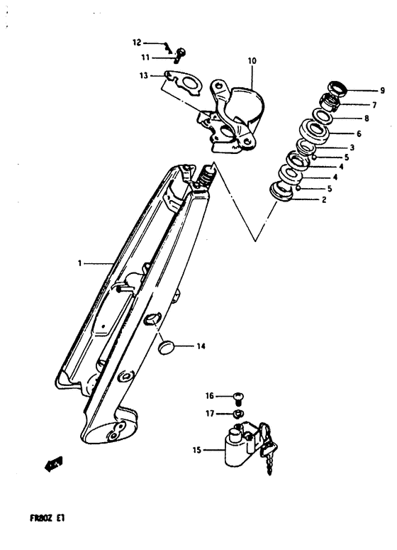Front fork