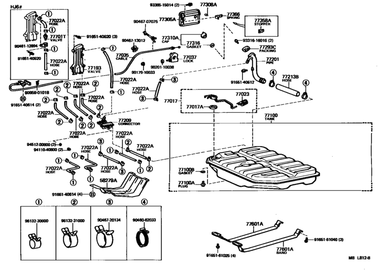Fuel Tank & Tube