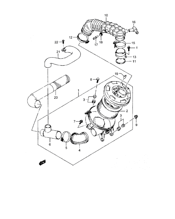Air cleaner