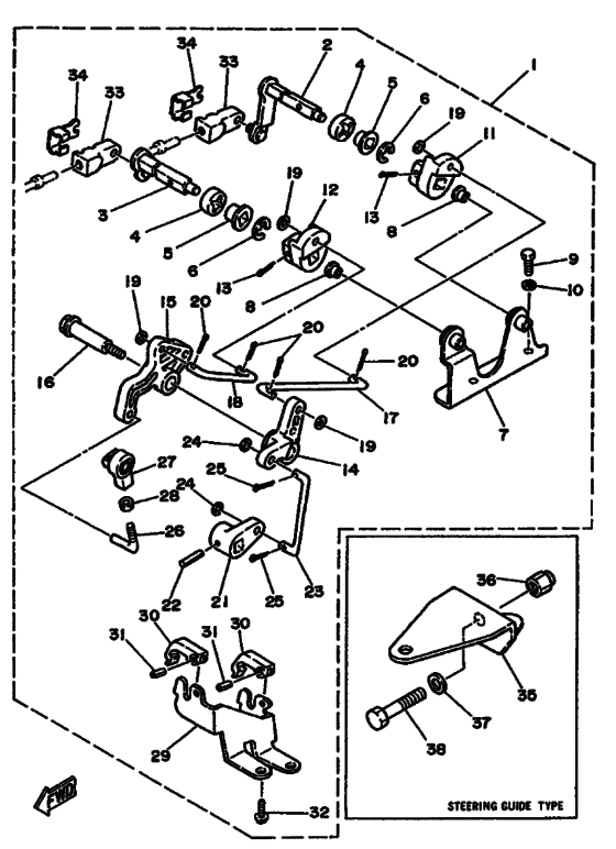 Remo con attachment