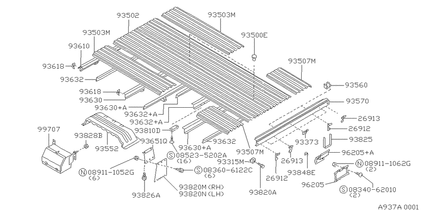 Floor board