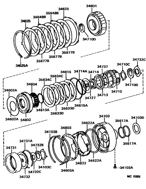 Overdrive Gear (Atm)
