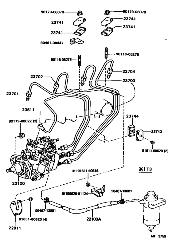 Injection Pump Assembly