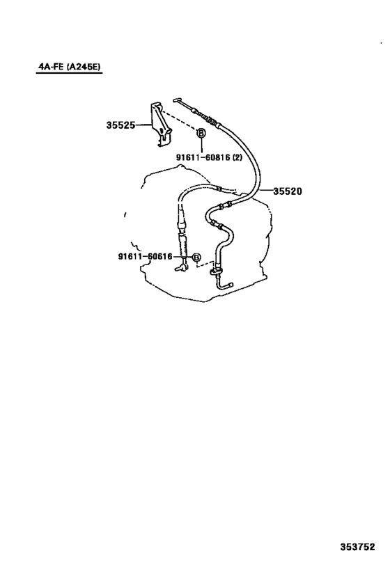 Throttle Link & Valve Lever (Atm)