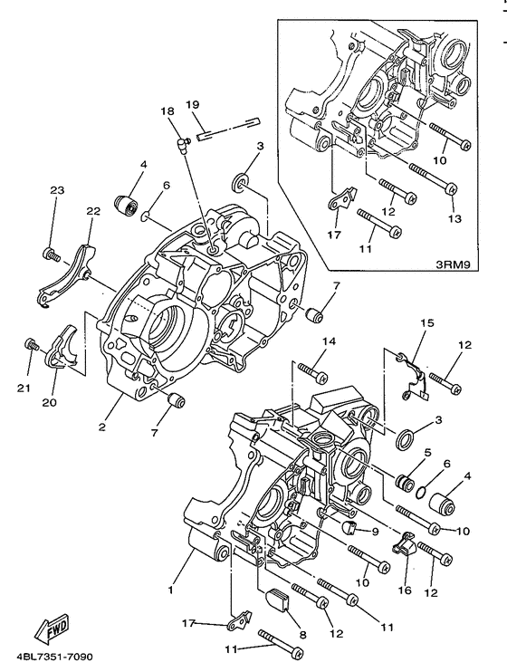 Crankcase