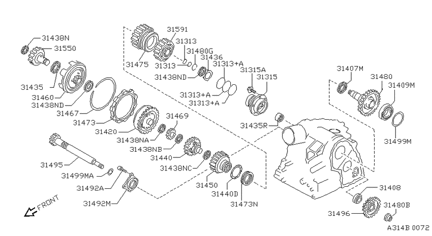 Governor,power train & planetary gear