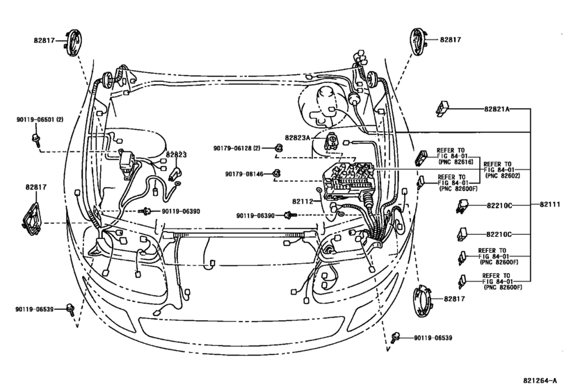 Wiring & Clamp