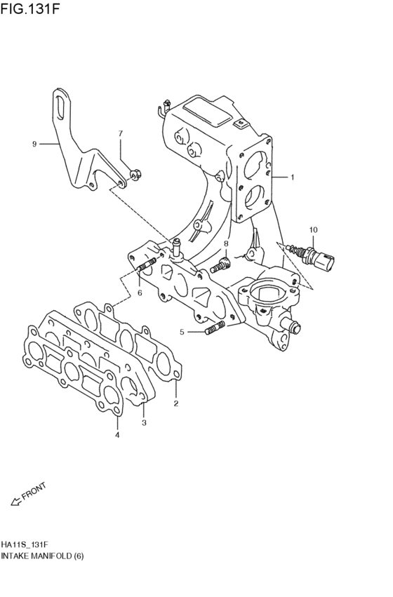 intake manifold