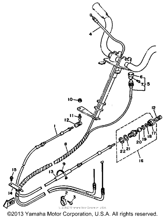 Control cable
