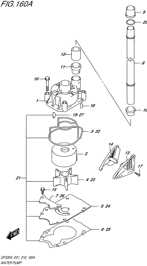 Water pump