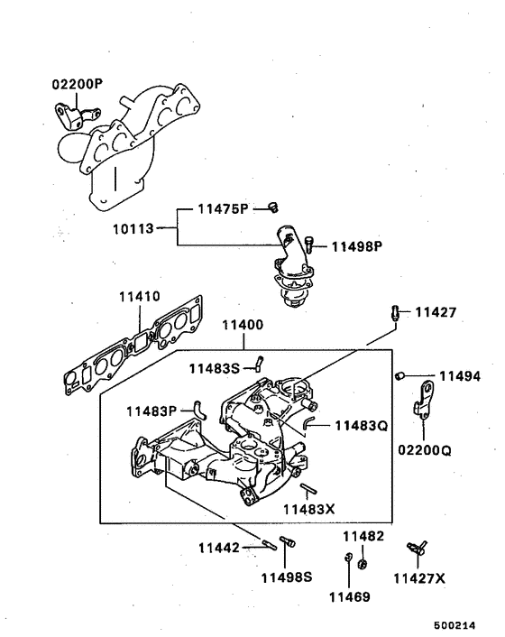 Inlet manifold