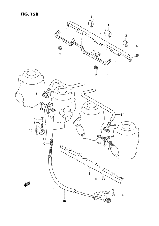 Carburetor fittings