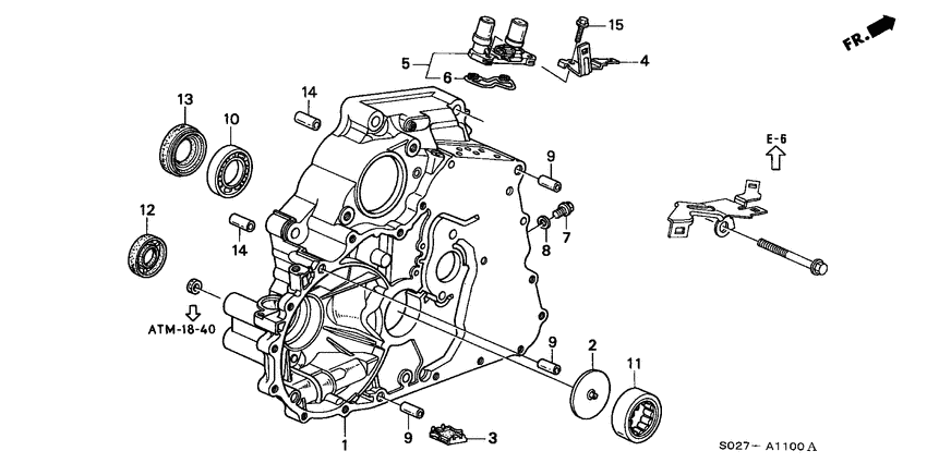 Torque converter housing