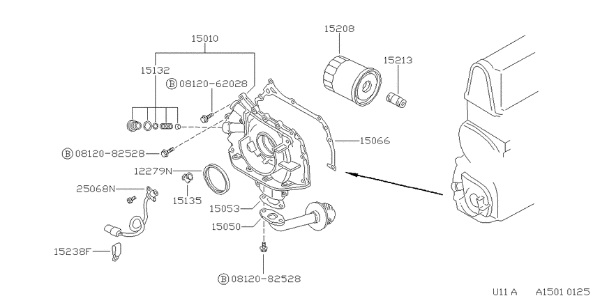 Lubricating system