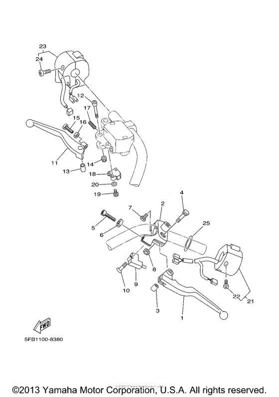 Handle switch & lever