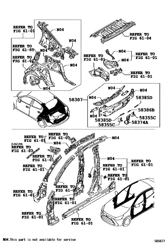 Floor Pan & Lower Back Panel