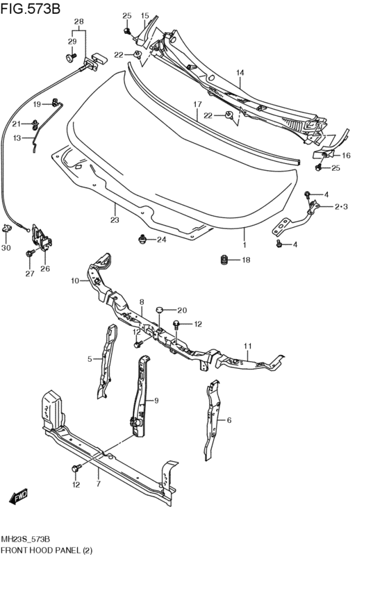 front hood