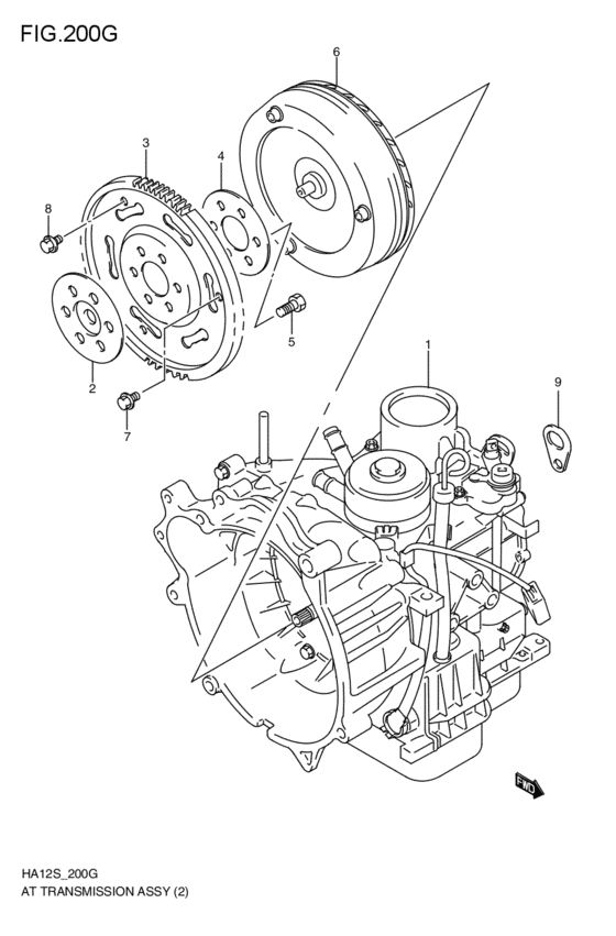 at - transmission assy