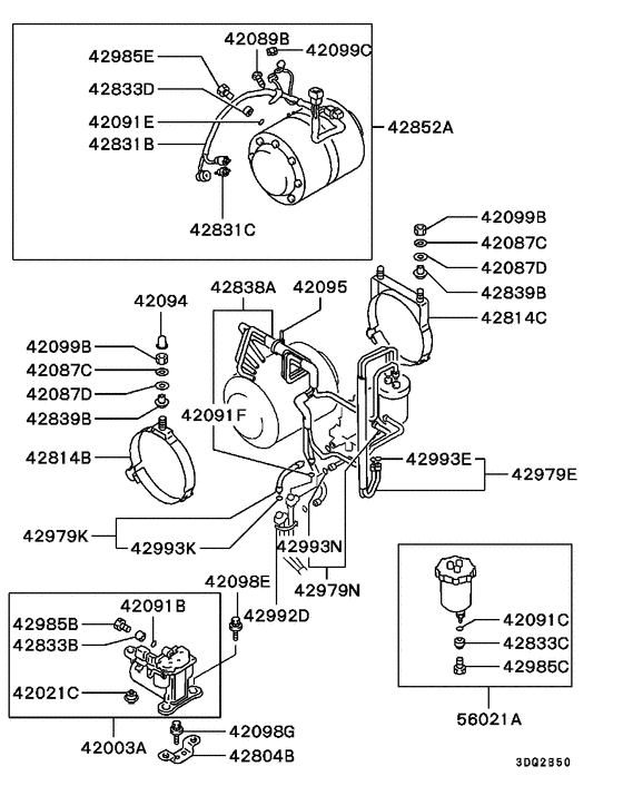 Hydraulic & air suspension