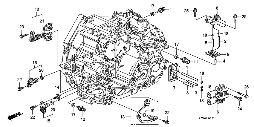 Sensor/solenoid