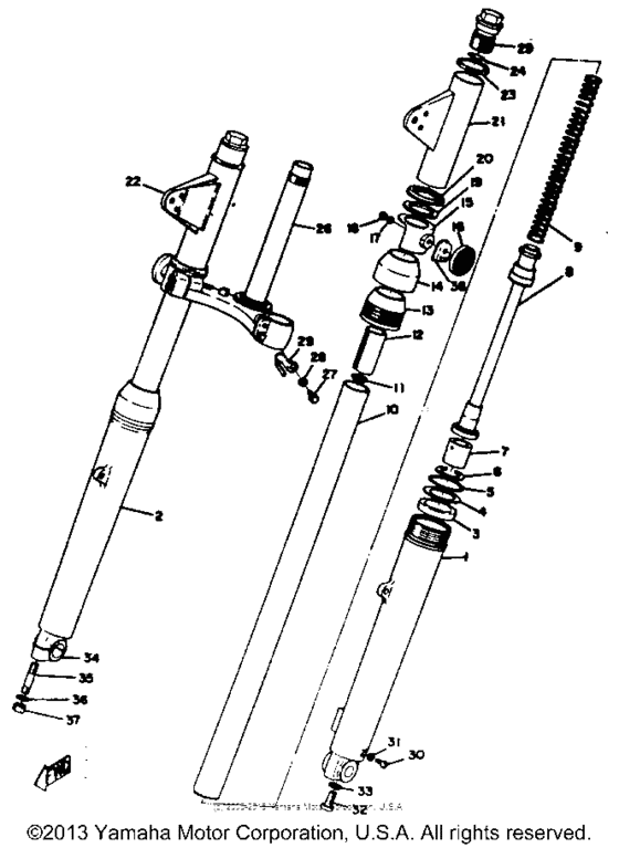Front fork