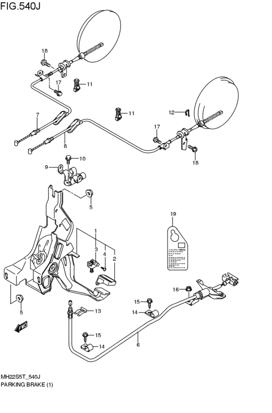 parking brakes